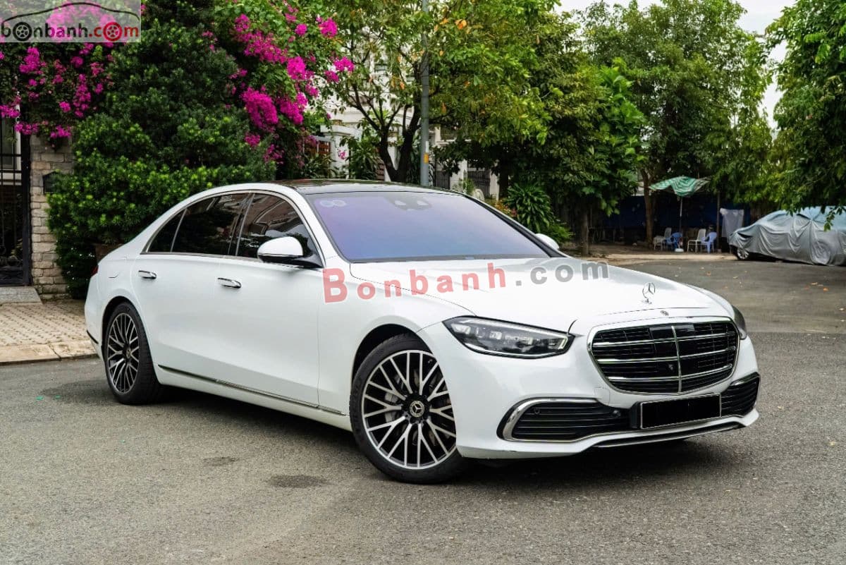 2022 Mercedes-Benz S class S450 4Matic Luxury