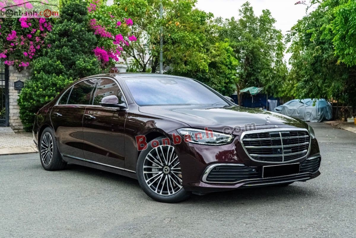 2022 Mercedes-Benz S class S450 4Matic Luxury