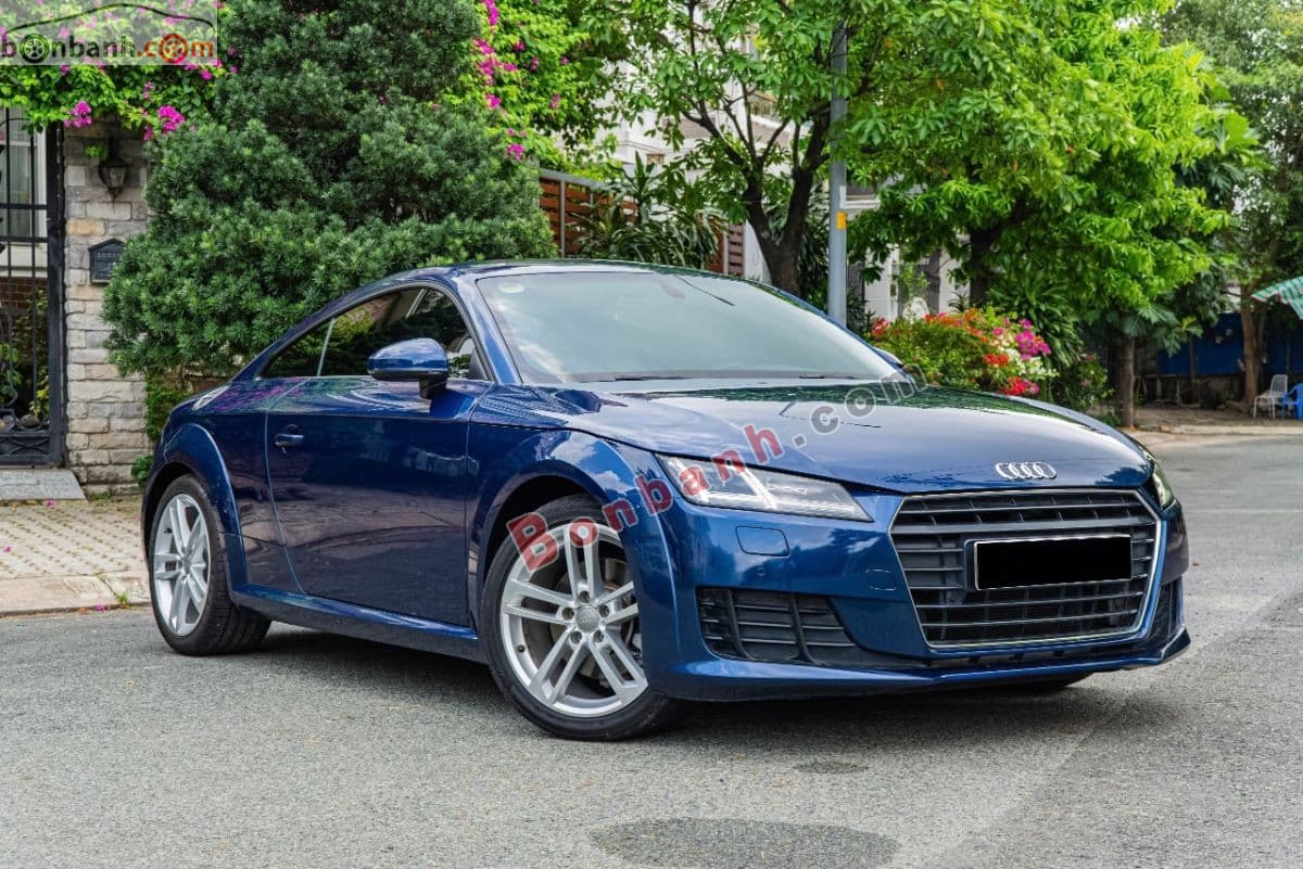2016 Audi TT 2.0 TFSI