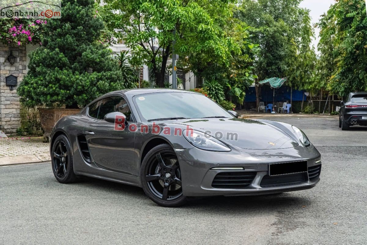 2021 Porsche 718 Cayman 2.0 AT