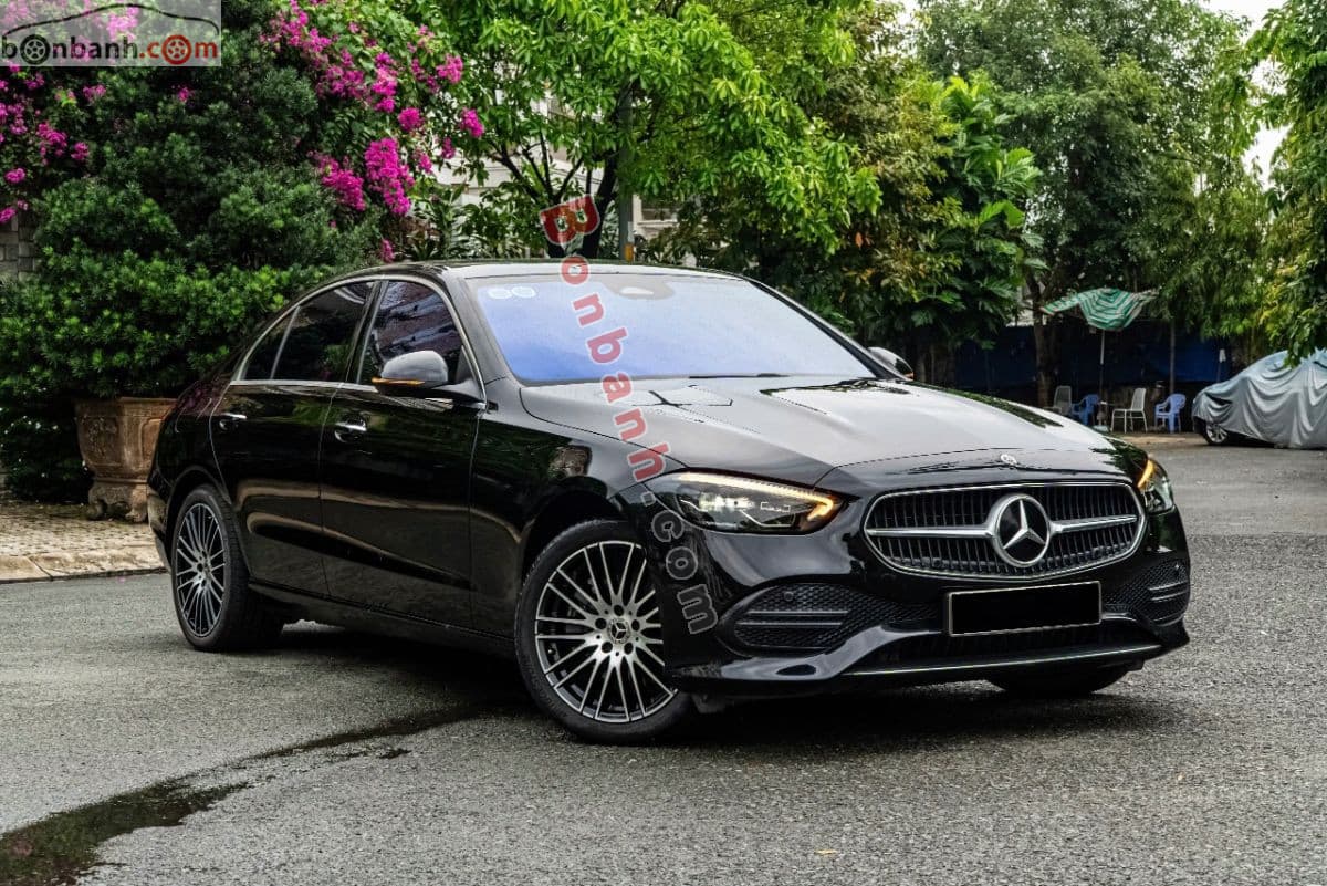 2022 Mercedes-Benz C class C200 Avantgarde Plus