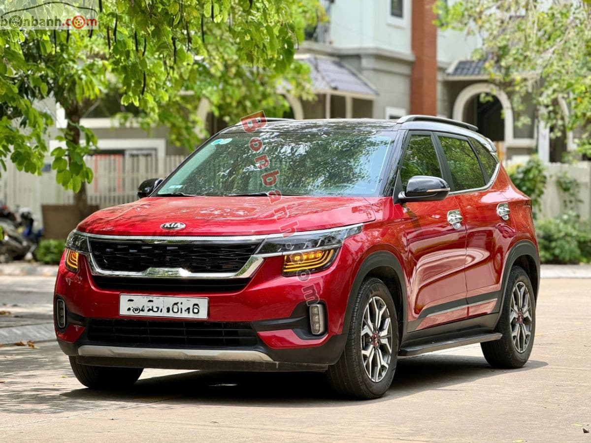 2020 Kia Seltos Premium 1.4 AT