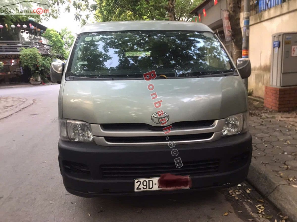 2008 Toyota Hiace 2.5