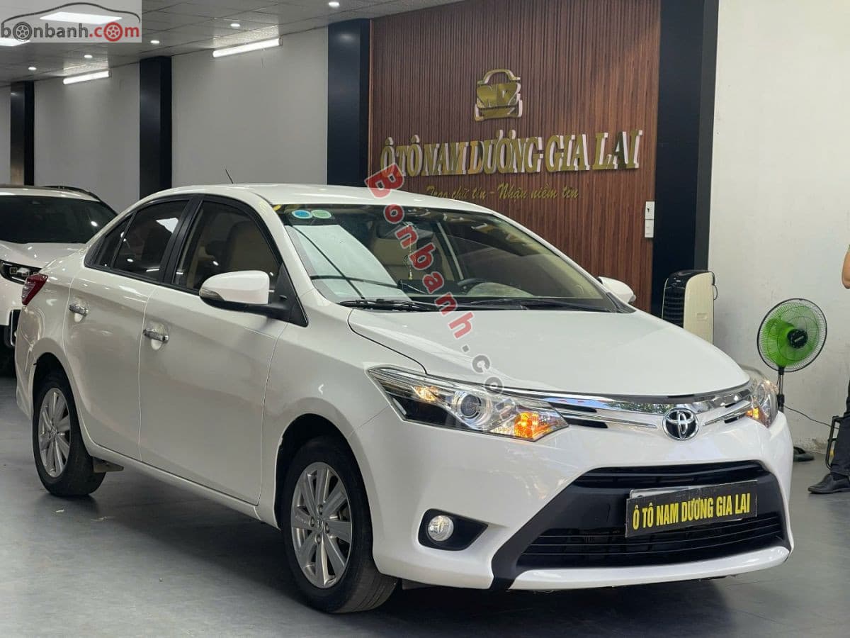 2017 Toyota Vios 1.5G