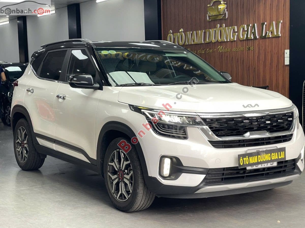 2022 Kia Seltos Premium 1.4 AT