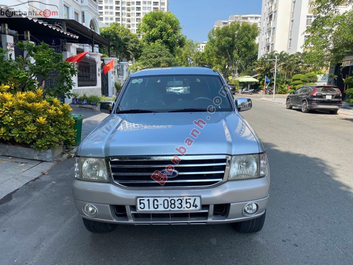 2005 Ford Everest 2.5L 4x2 MT