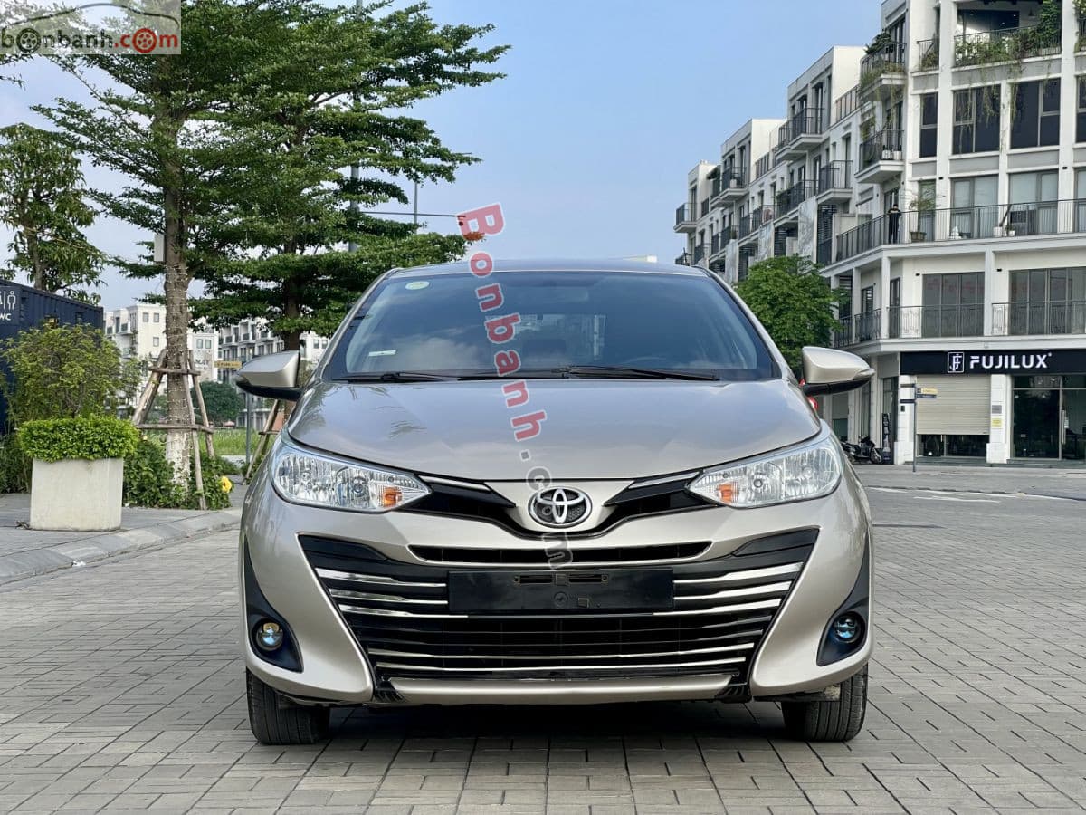 2020 Toyota Vios 1.5E MT