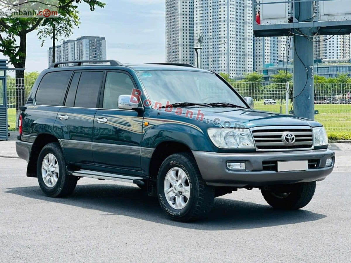 2006 Toyota Land Cruiser GX 4.5