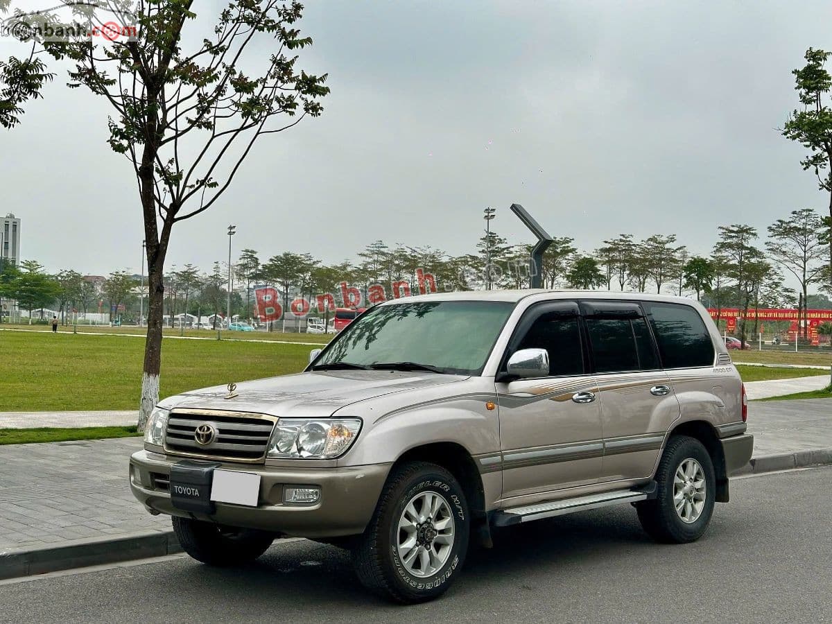 2004 Toyota Land Cruiser GX 4.5
