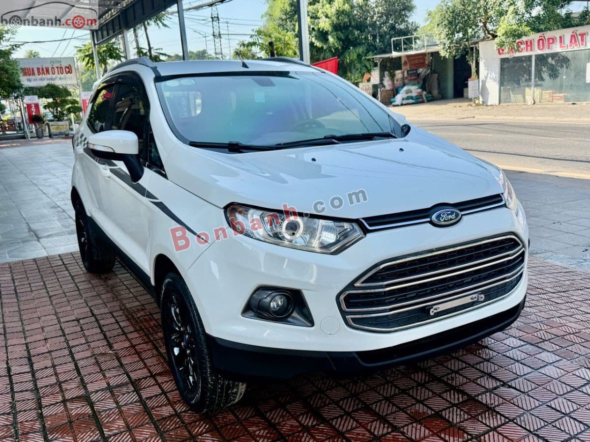 2016 Ford EcoSport Titanium 1.5L AT