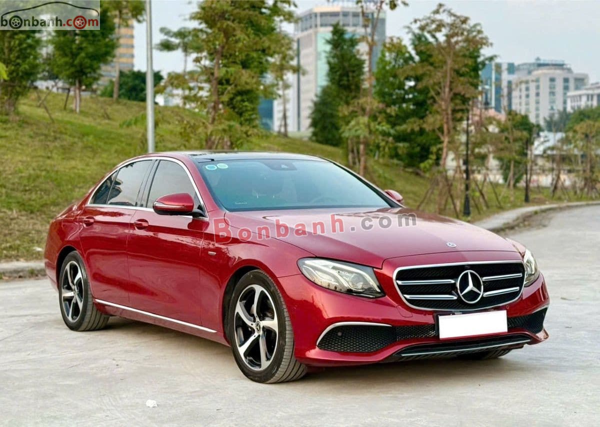 2019 Mercedes-Benz E class E200 Sport