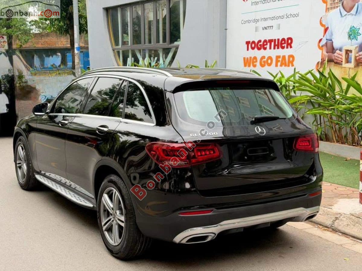 2021 Mercedes-Benz GLC 200 - ảnh nhỏ 4