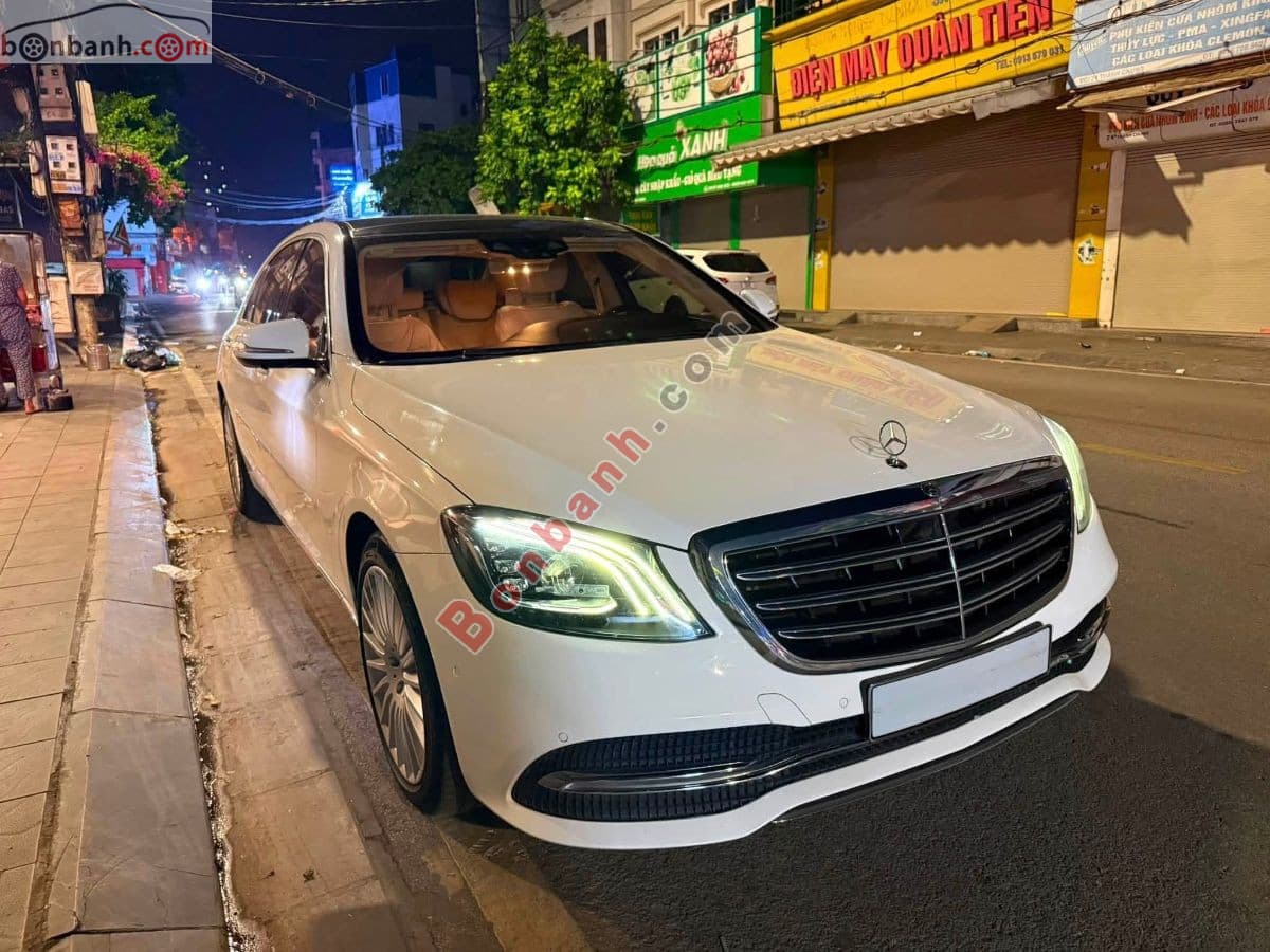 2020 Mercedes-Benz S class S450L