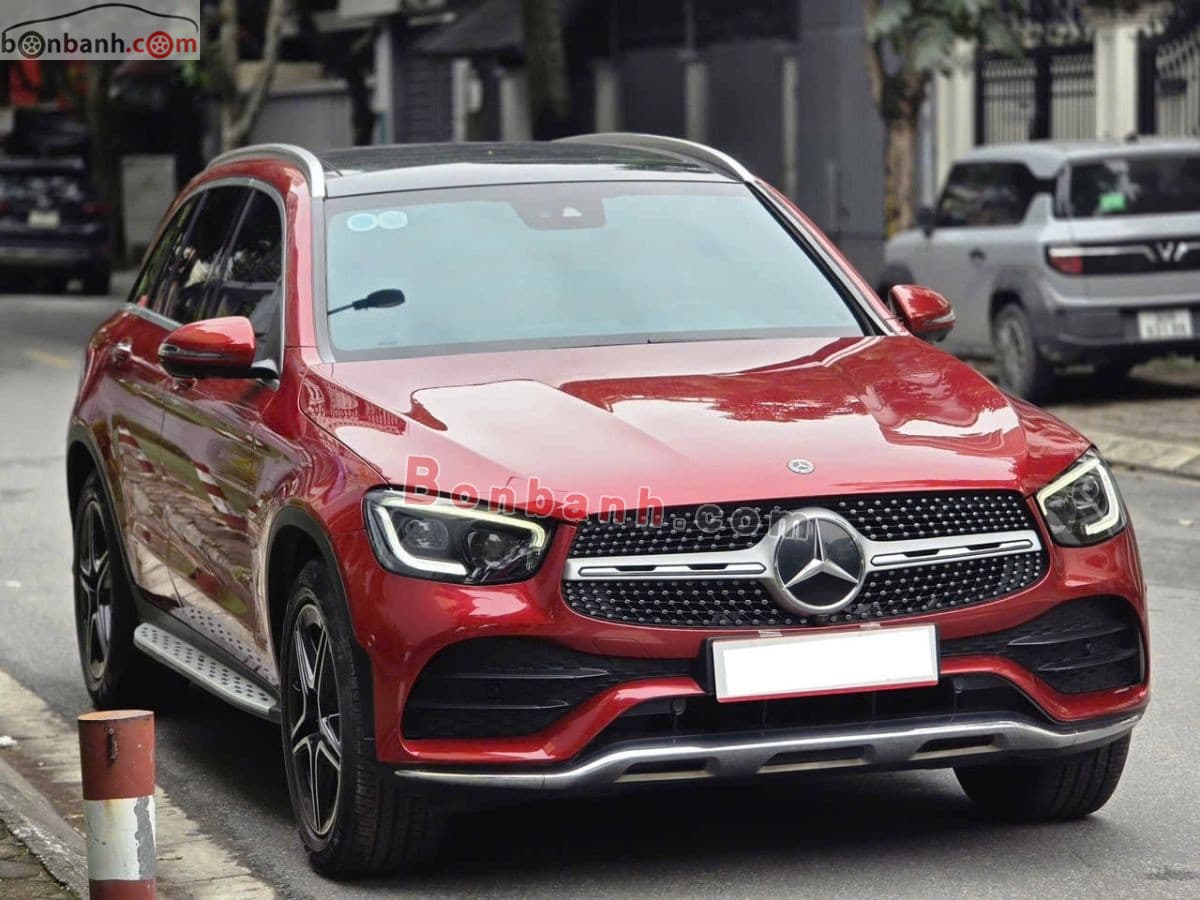 2020 Mercedes-Benz GLC 300 4Matic