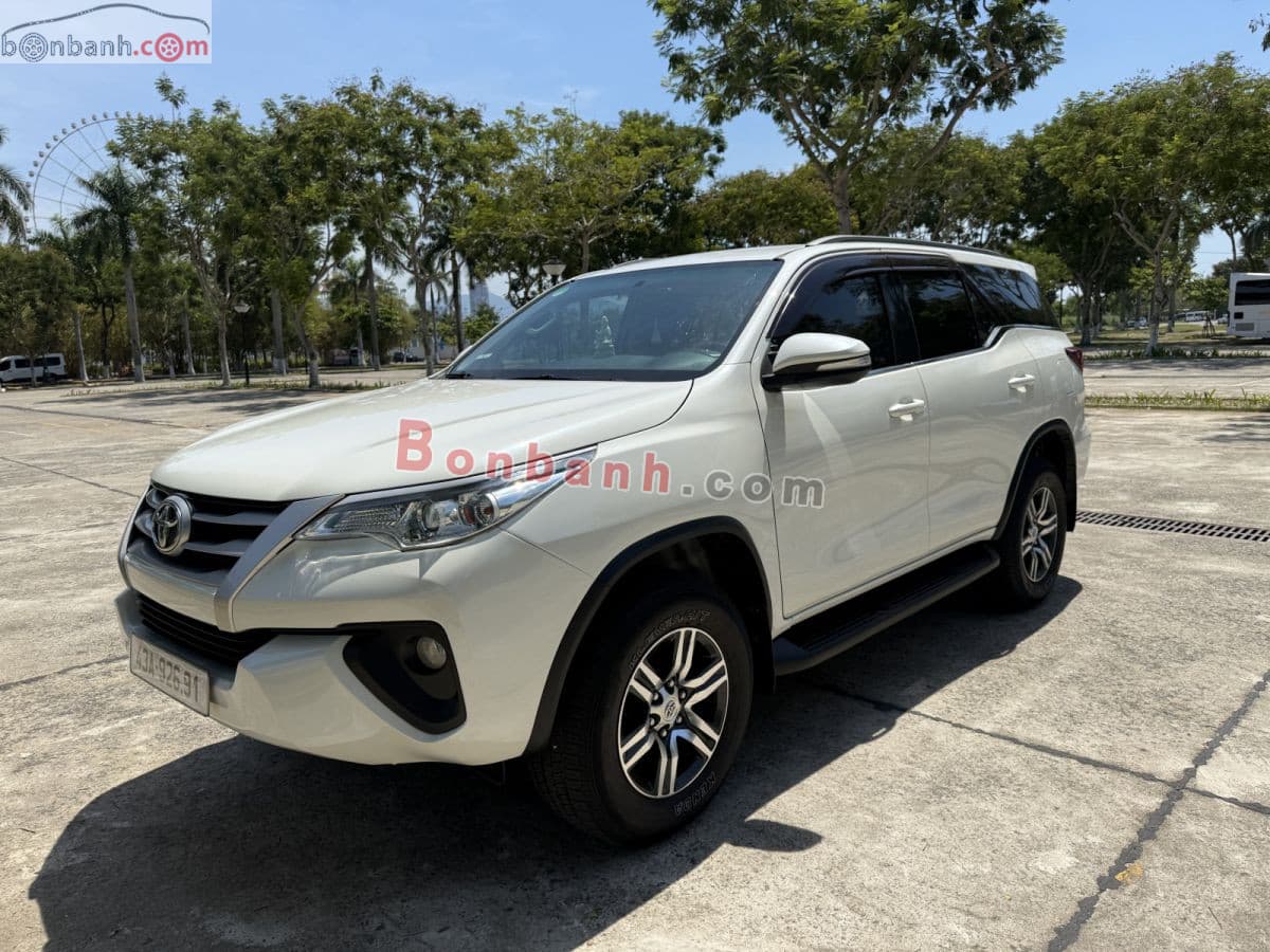 2017 Toyota Fortuner 2.4G 4x2 MT