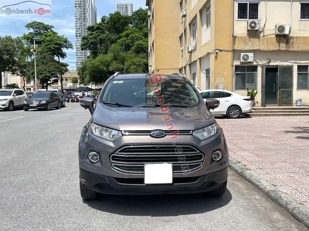 2016 Ford EcoSport Titanium 1.5L AT