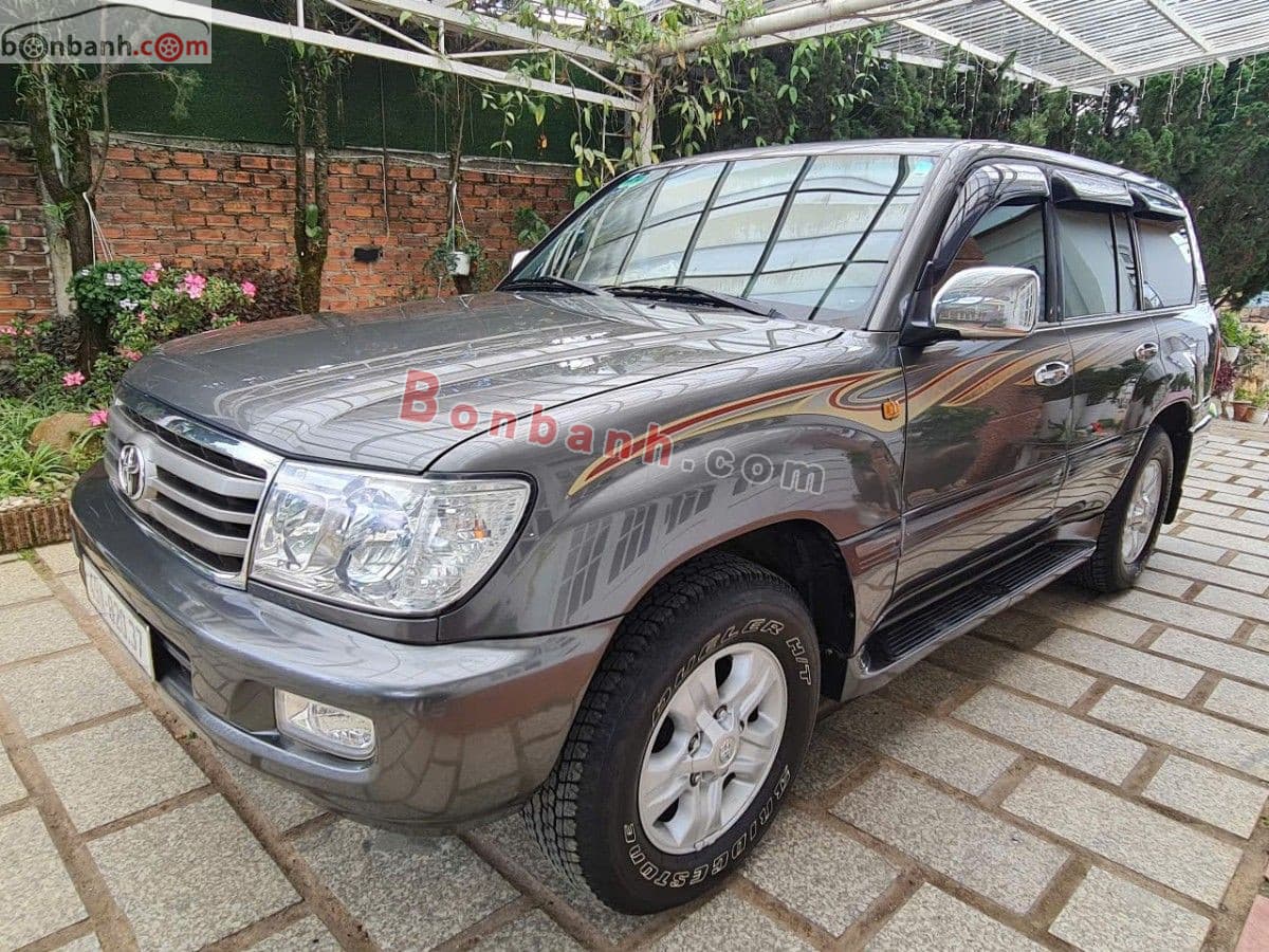 2005 Toyota Land Cruiser GX 4.5