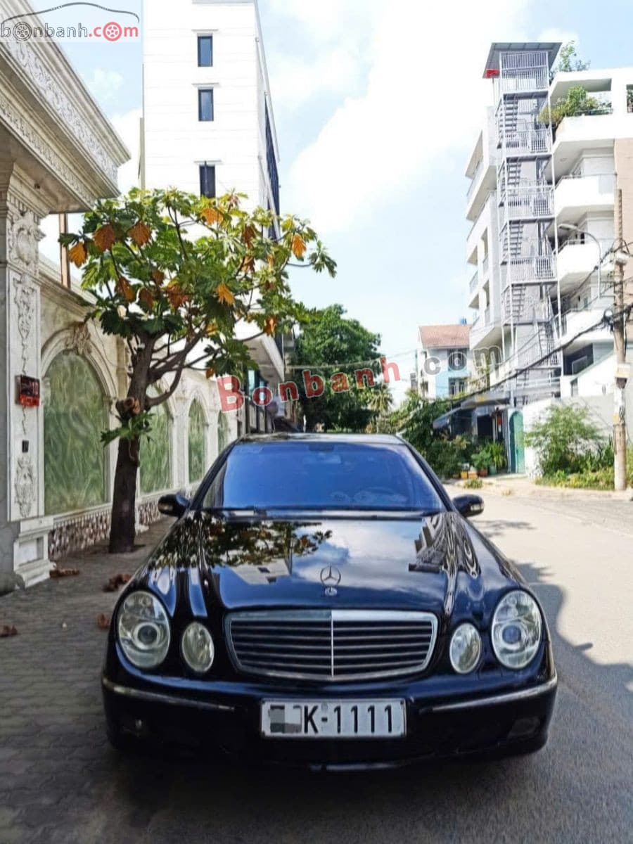 2005 Mercedes-Benz E class E240