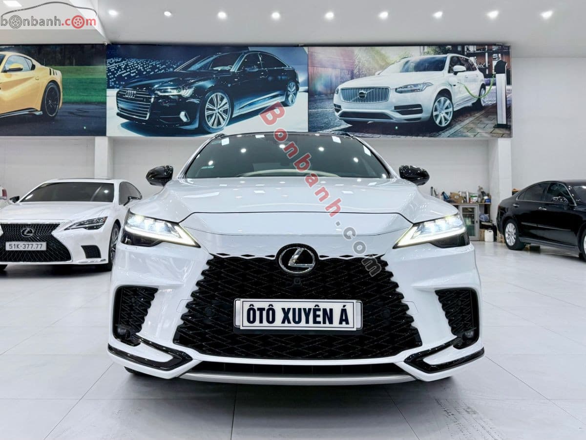 2024 Lexus RX 500h F Sport Performance