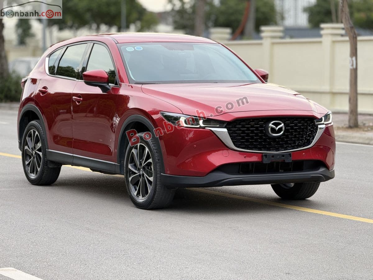 2024 Mazda CX5 Luxury 2.0 AT