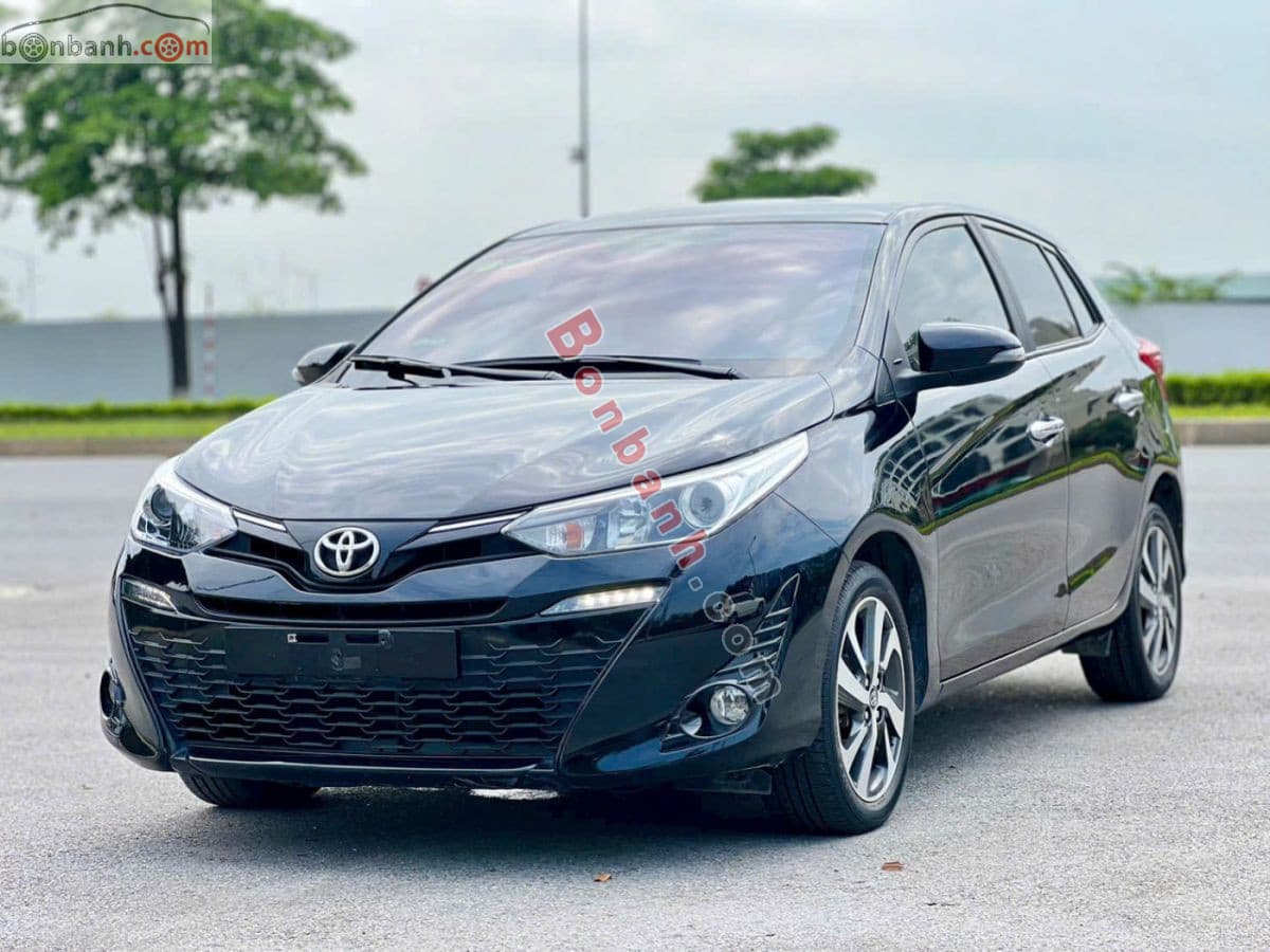 2019 Toyota Yaris 1.5G