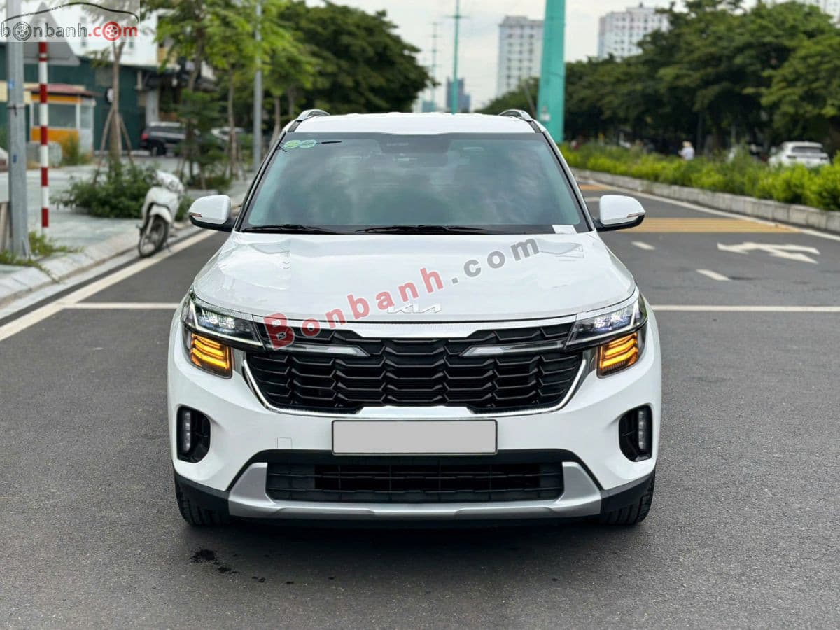 2025 Kia Seltos Luxury 1.5 AT