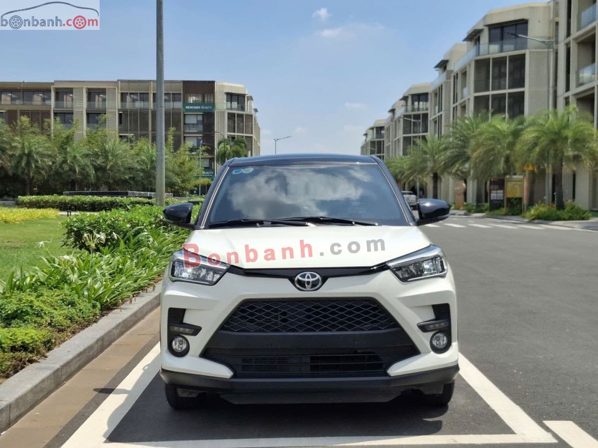 2024 Toyota Raize G 1.0 CVT