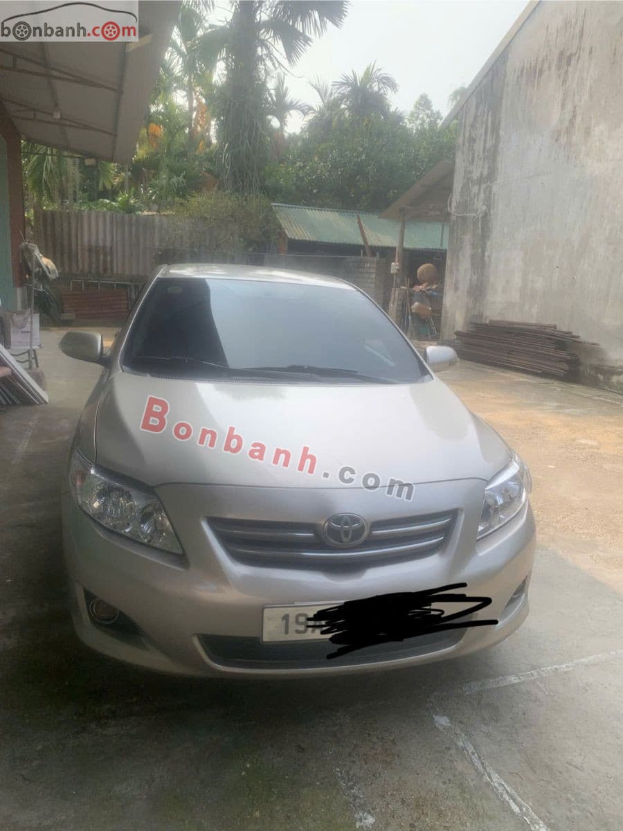 2010 Toyota Corolla altis 2.0V