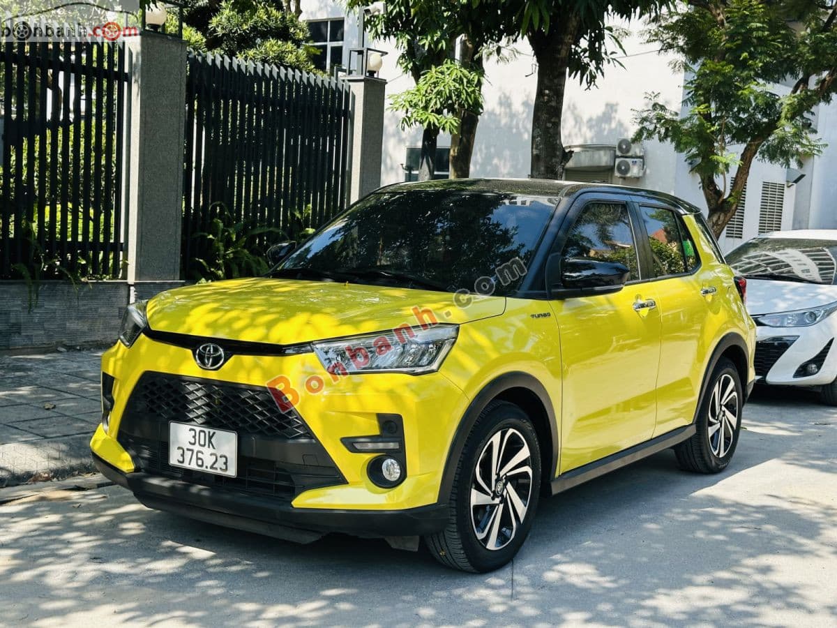 2023 Toyota Raize G 1.0 CVT