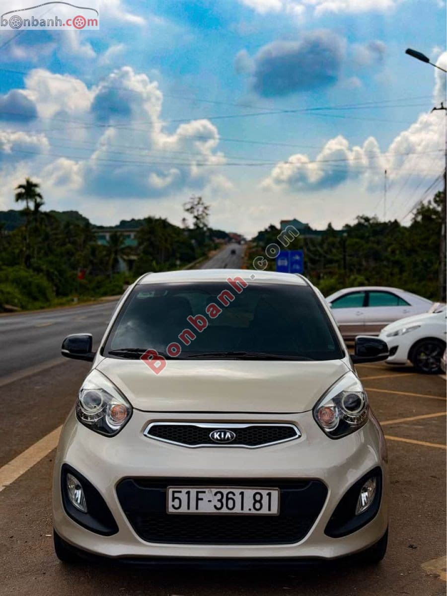 2013 Kia Picanto 1.25 AT