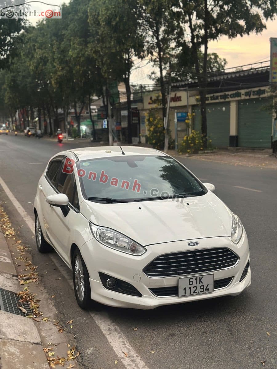 2017 Ford Fiesta S 1.0 AT Ecoboost