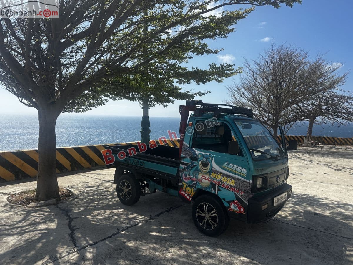 2015 Suzuki Super Carry Truck 1.0 MT