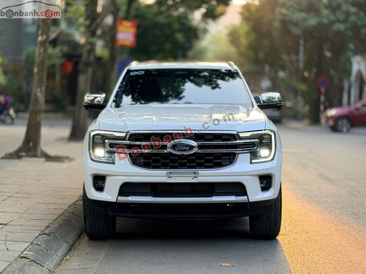 2025 Ford Everest Titanium Plus 2.0L 4x4 AT