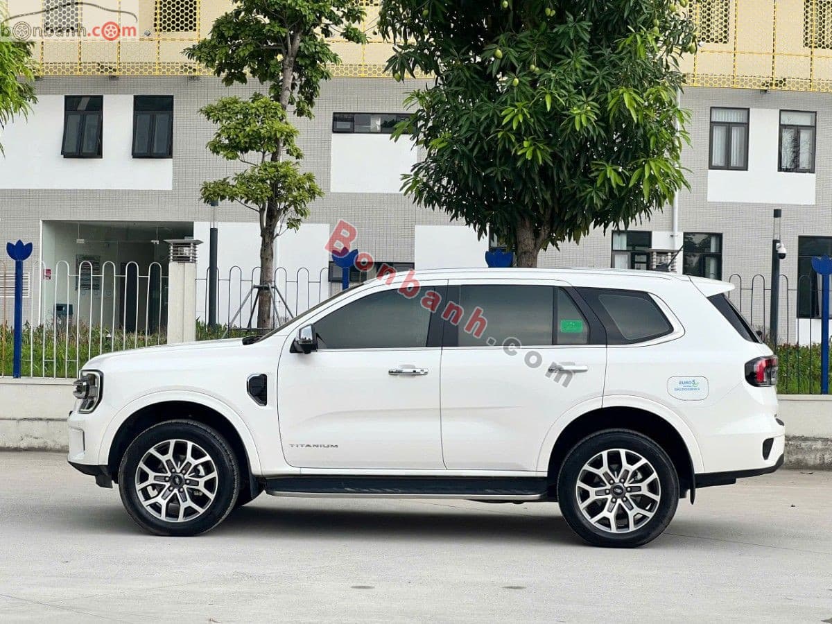 2025 Ford Everest Titanium Plus 2.0L 4x4 AT