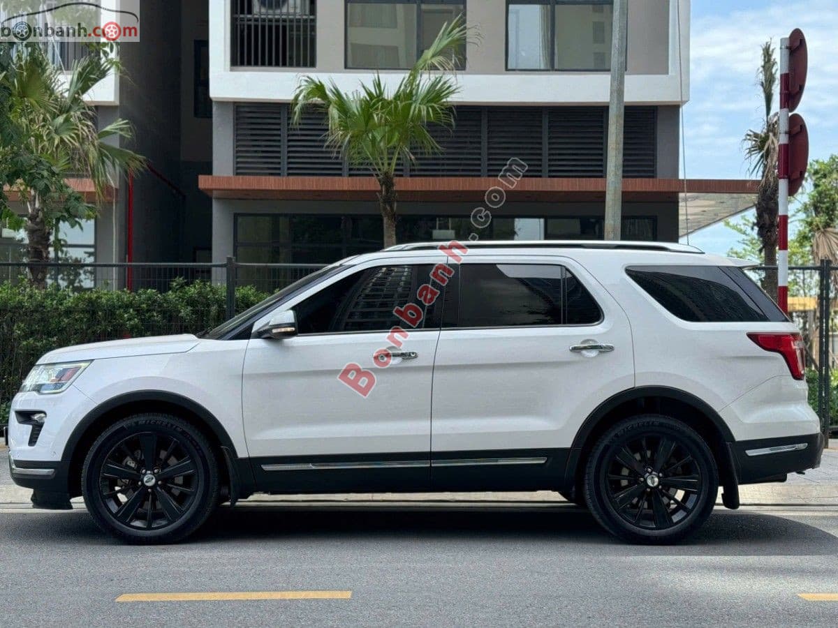 2019 Ford Explorer Limited 2.3L EcoBoost