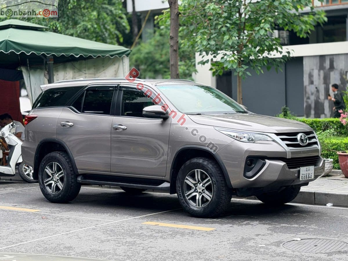 2020 Toyota Fortuner 2.4G 4x2 MT