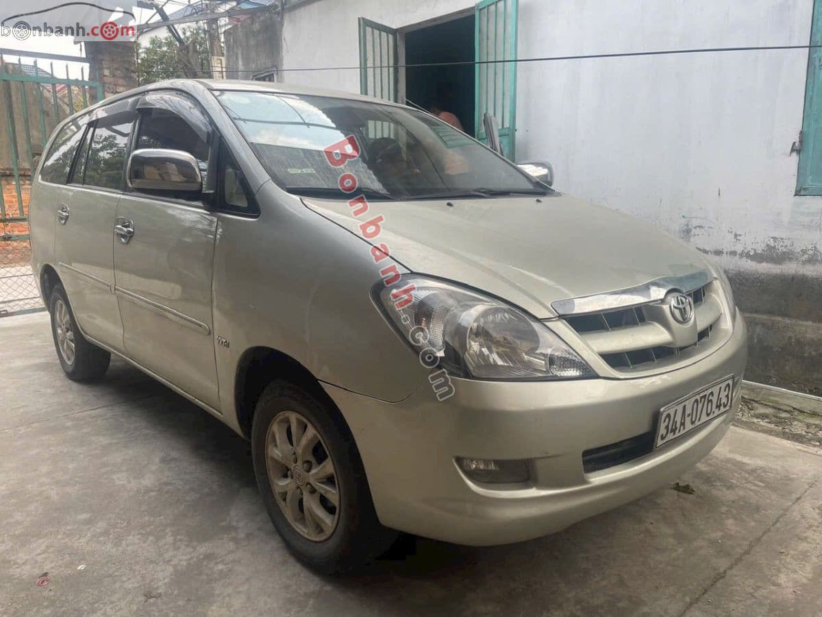 2007 Toyota Innova G