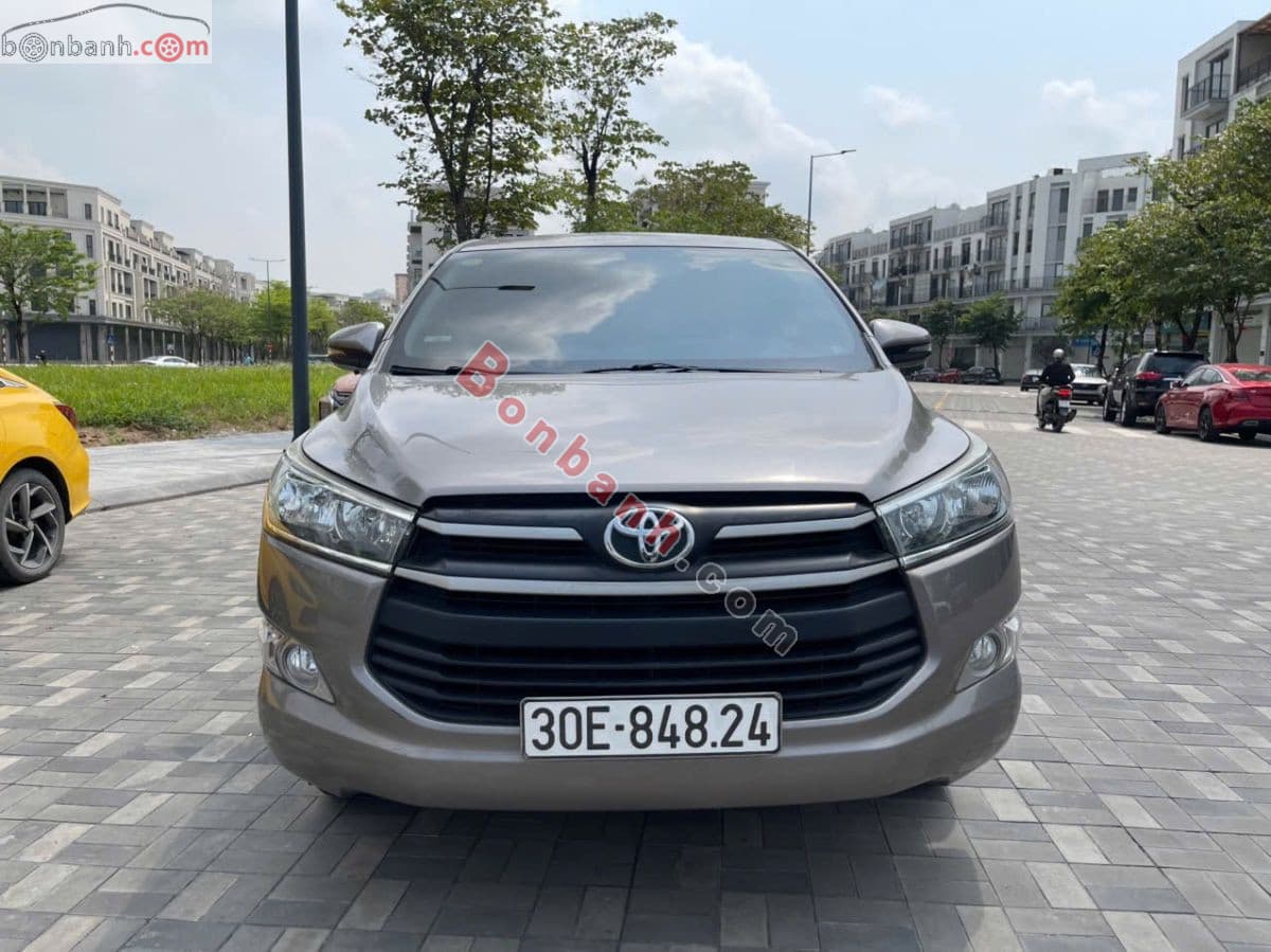 2018 Toyota Innova 2.0E