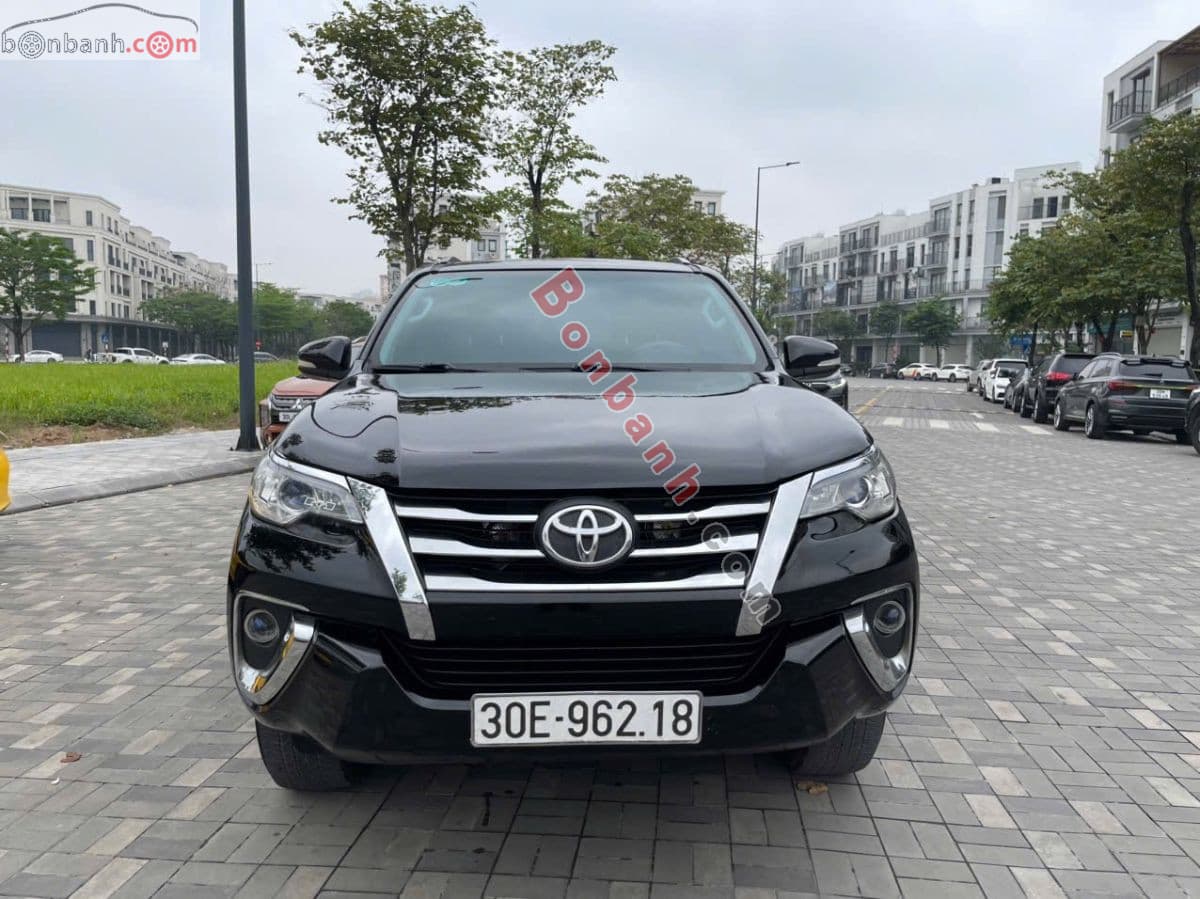 2017 Toyota Fortuner 2.4G 4x2 MT
