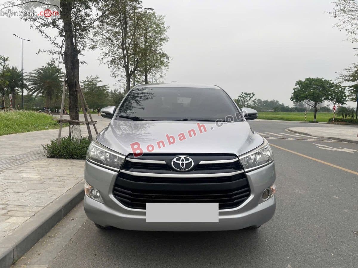 2019 Toyota Innova 2.0E
