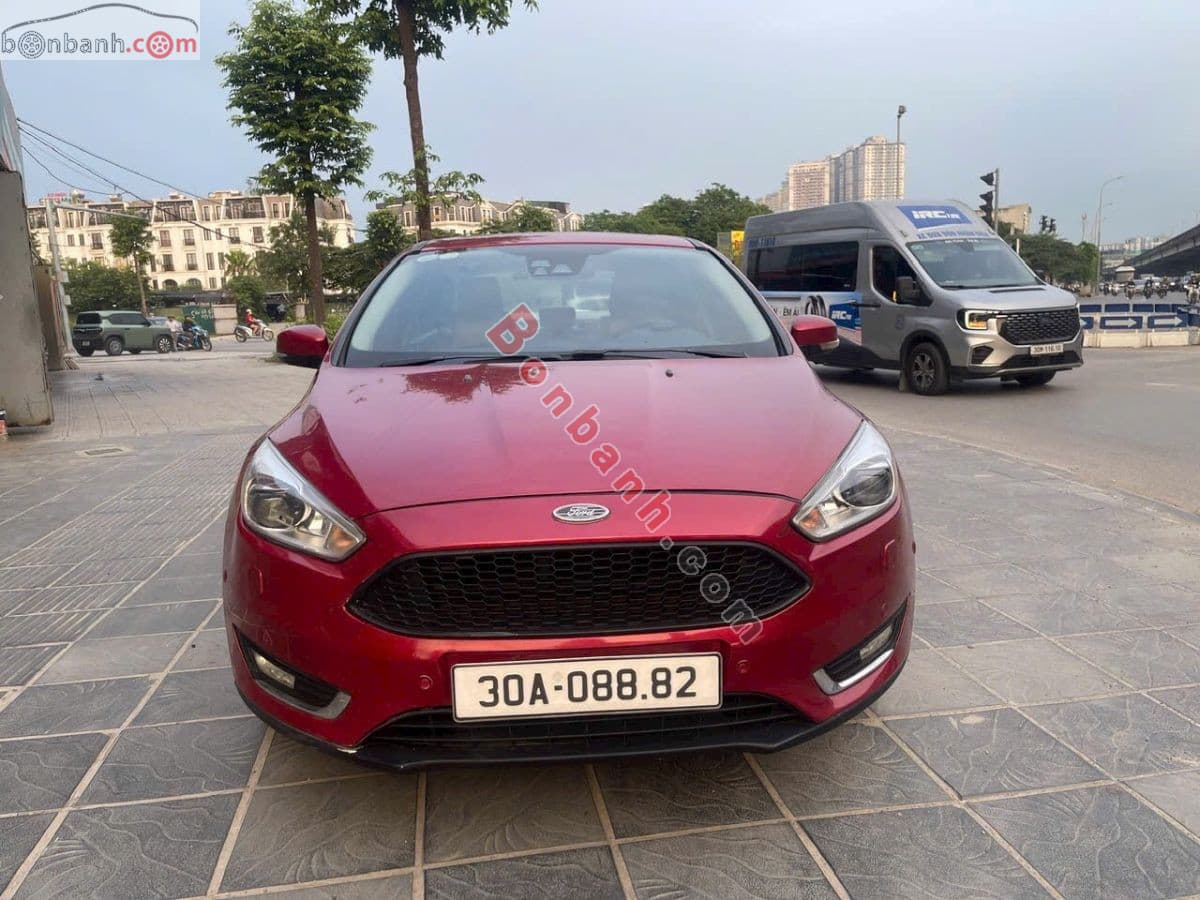 2016 Ford Focus Titanium 1.5L