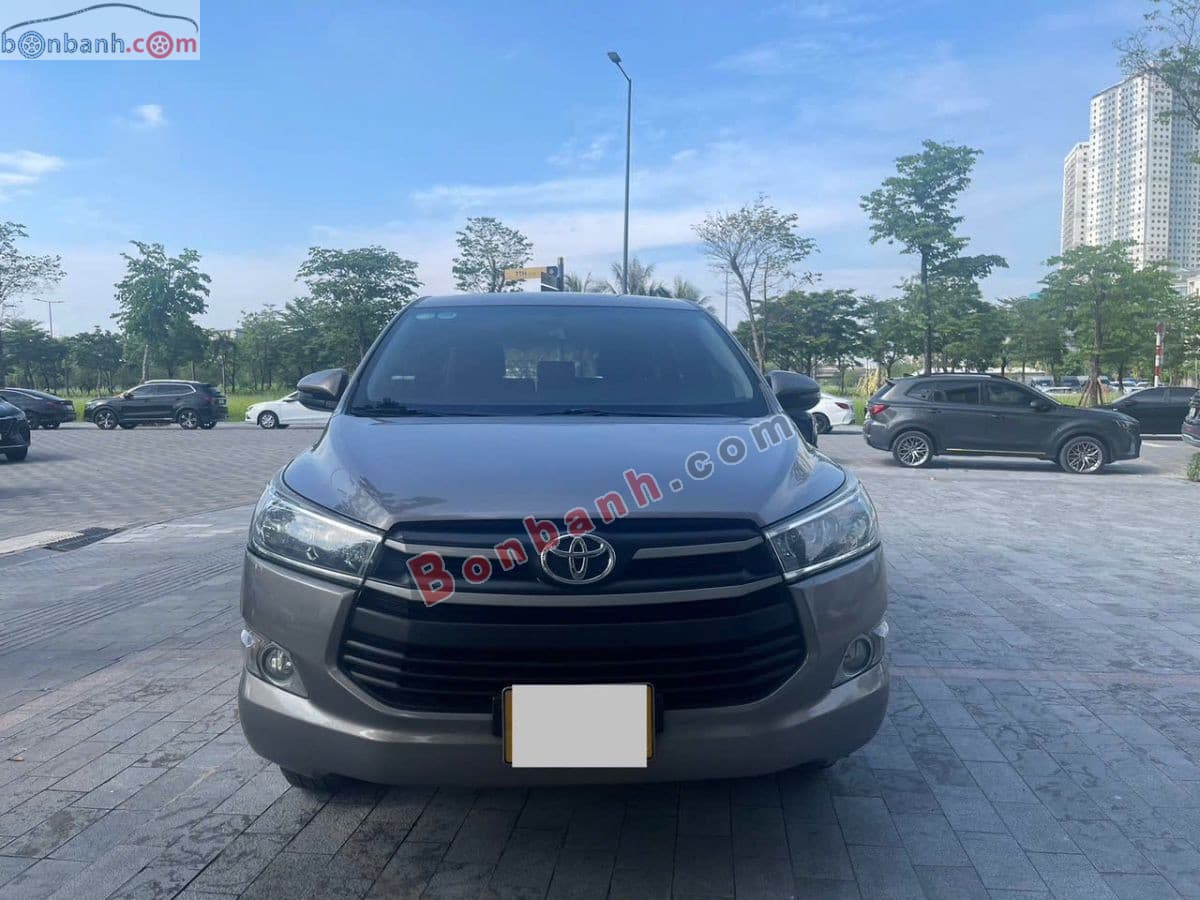 2018 Toyota Innova 2.0E