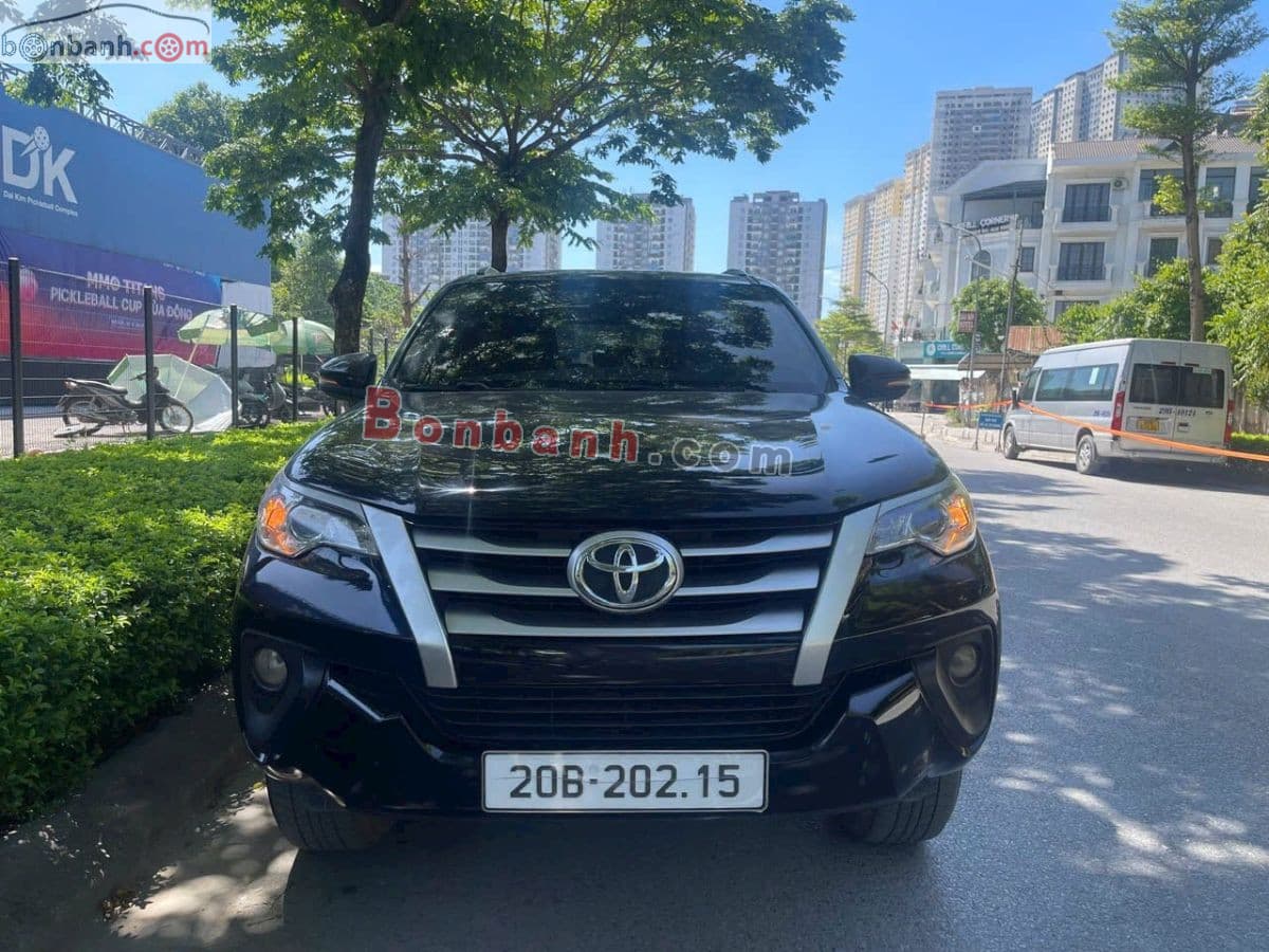 2019 Toyota Fortuner 2.4G 4x2 MT