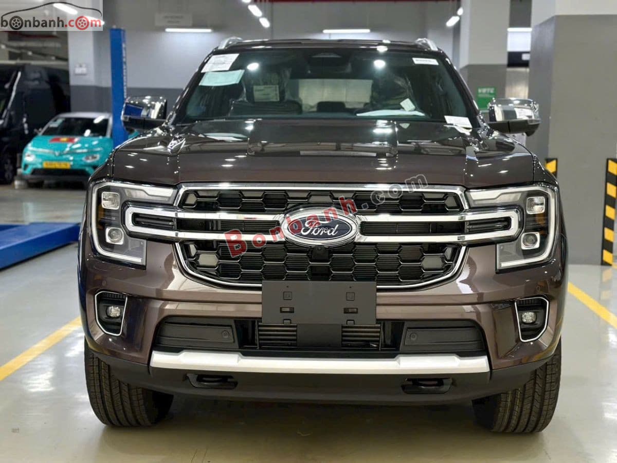 2025 Ford Everest Titanium Plus 2.0L 4x4 AT