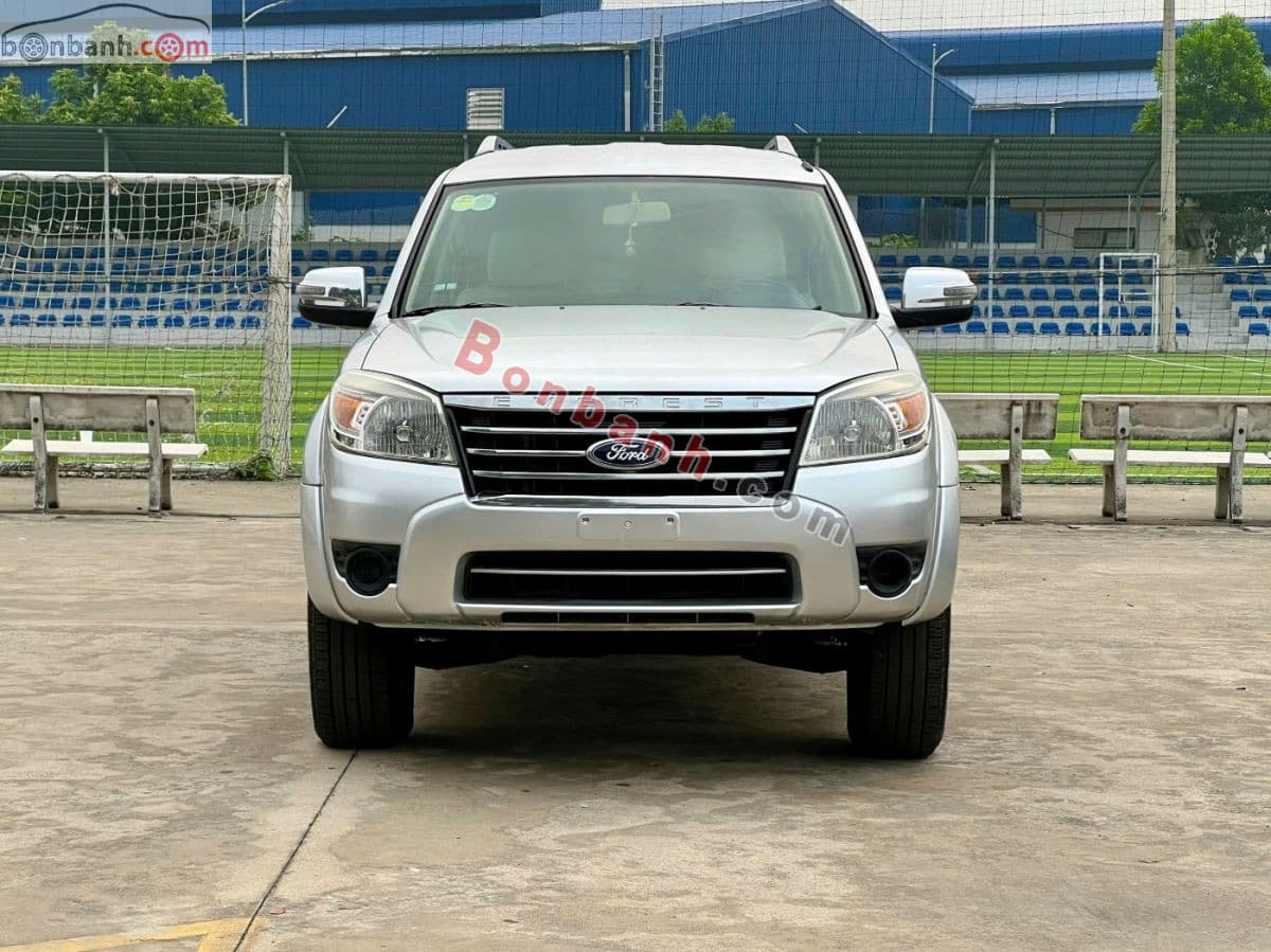 2011 Ford Everest 2.6L 4x4 MT