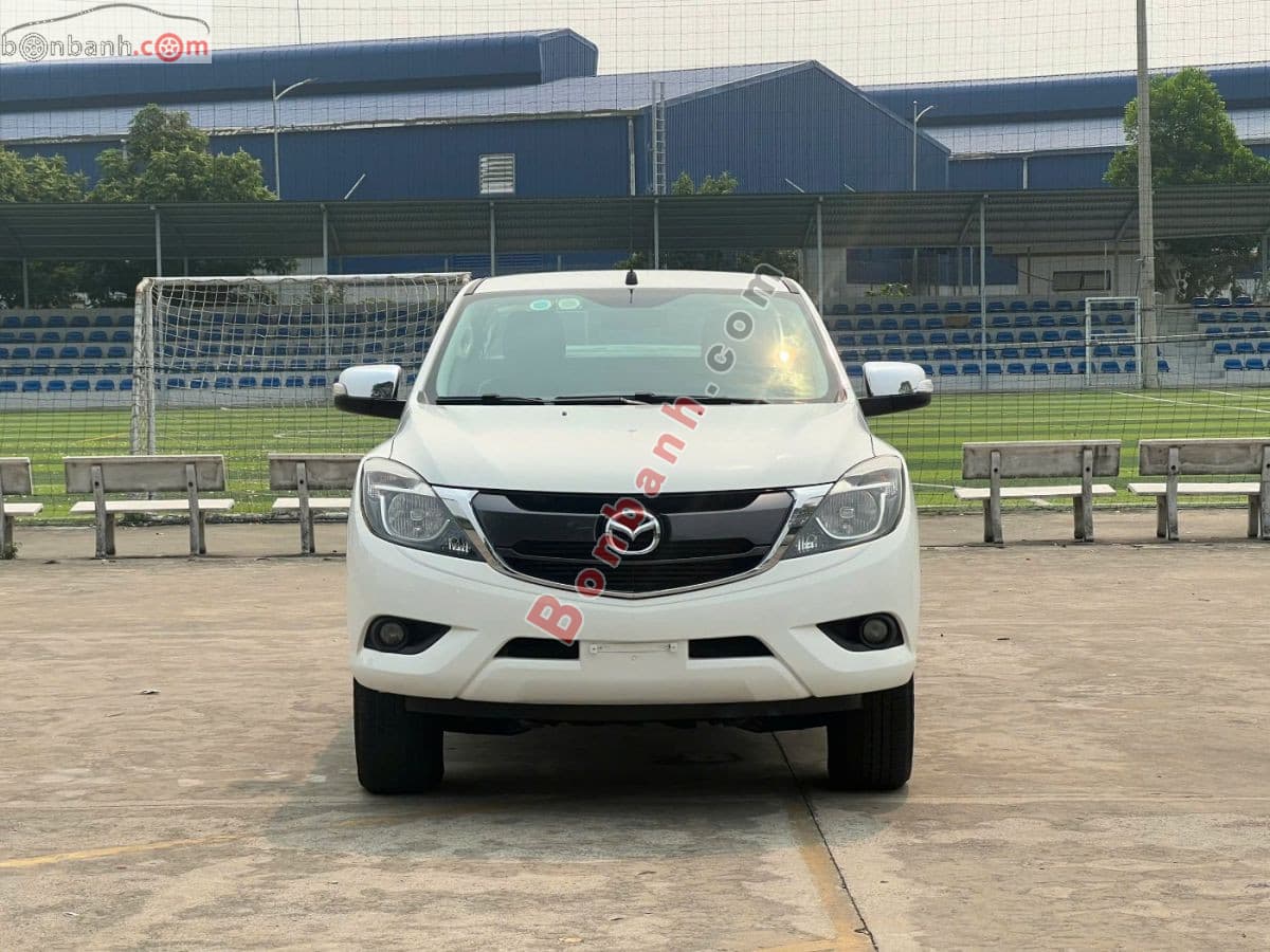 2016 Mazda BT50 2.2L 4x4 MT