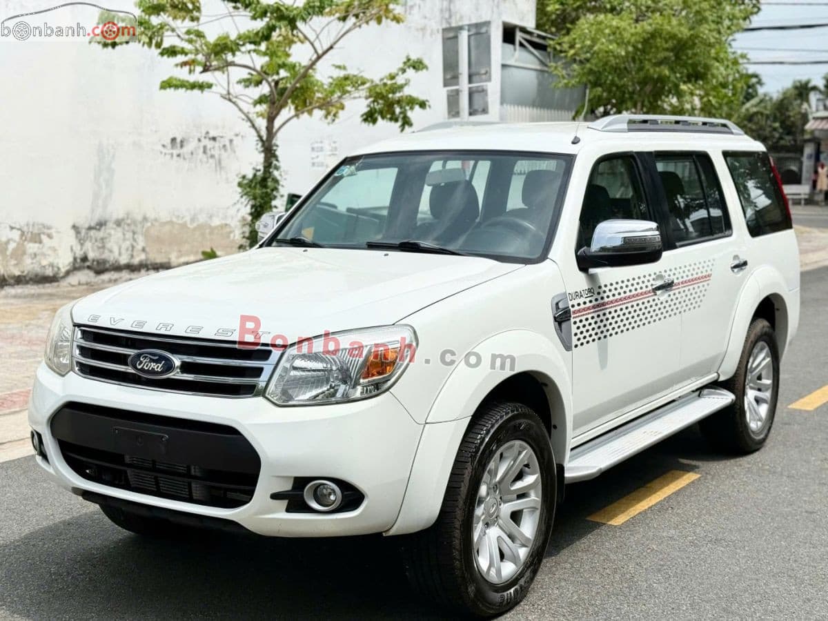 2014 Ford Everest 2.5L 4x2 MT