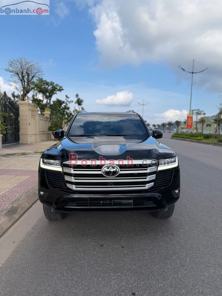 2025 Toyota Land Cruiser 3.5 V6