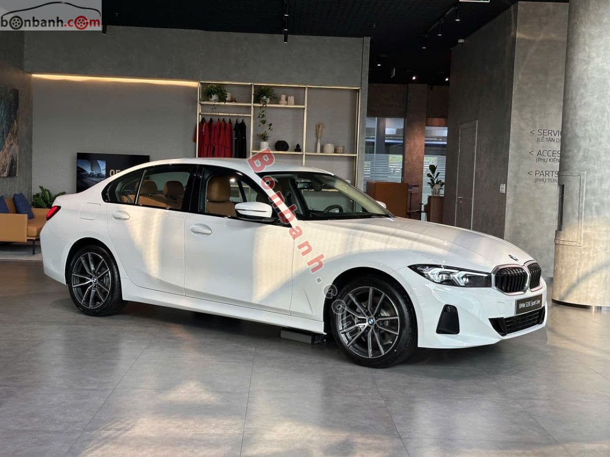 2025 BMW 3 Series 320i Sport Line