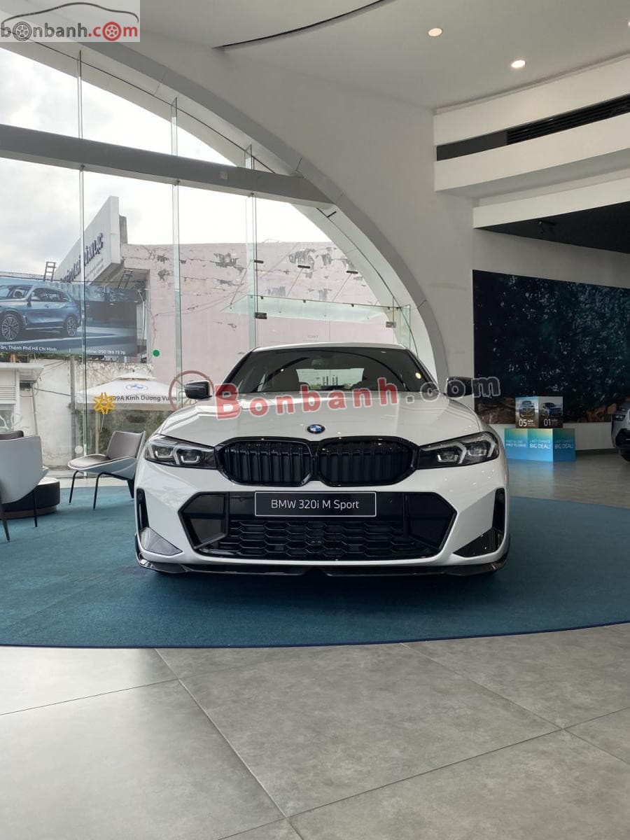2025 BMW 3 Series 320i M Sport